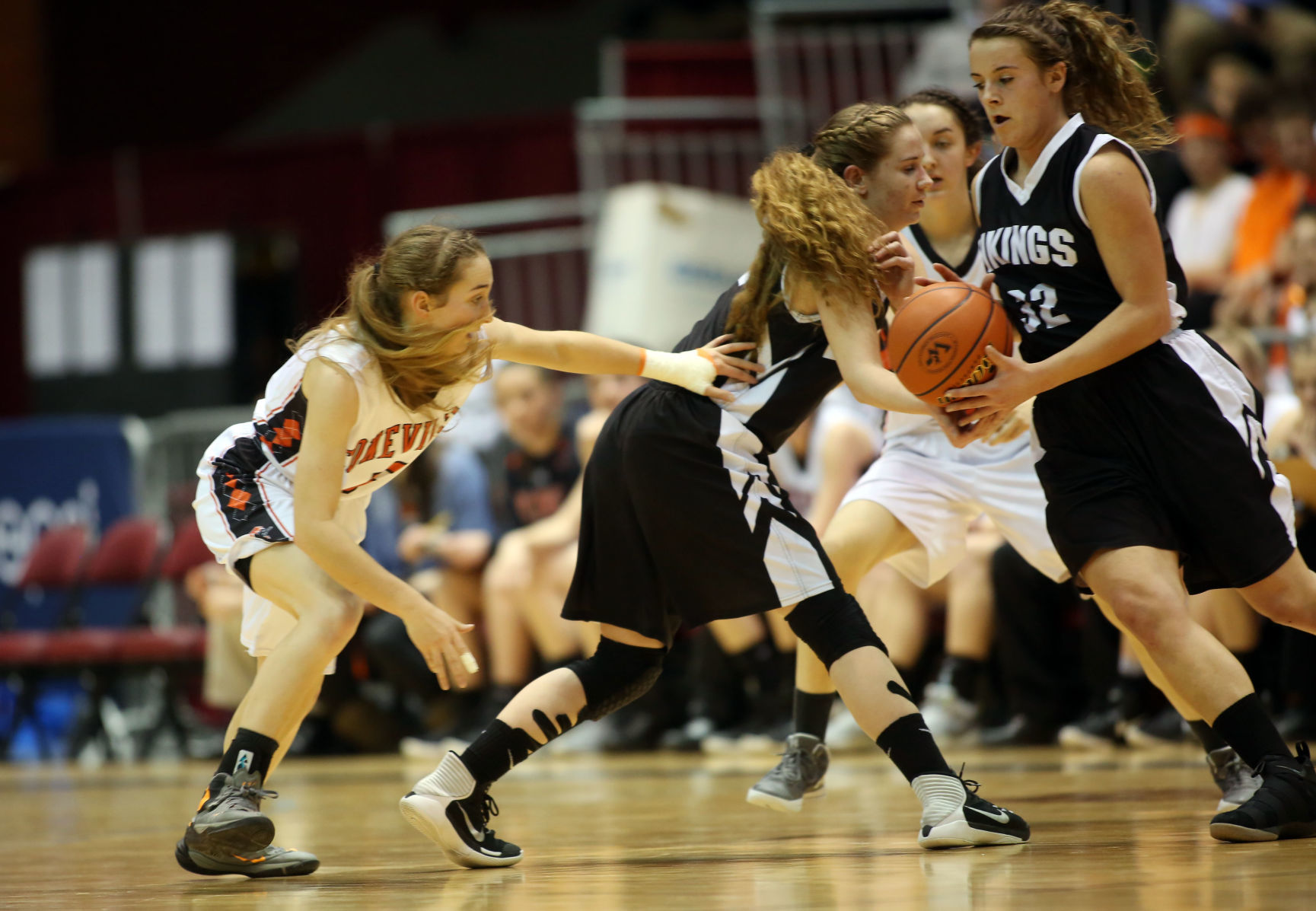 1A Girls Quarterfinals